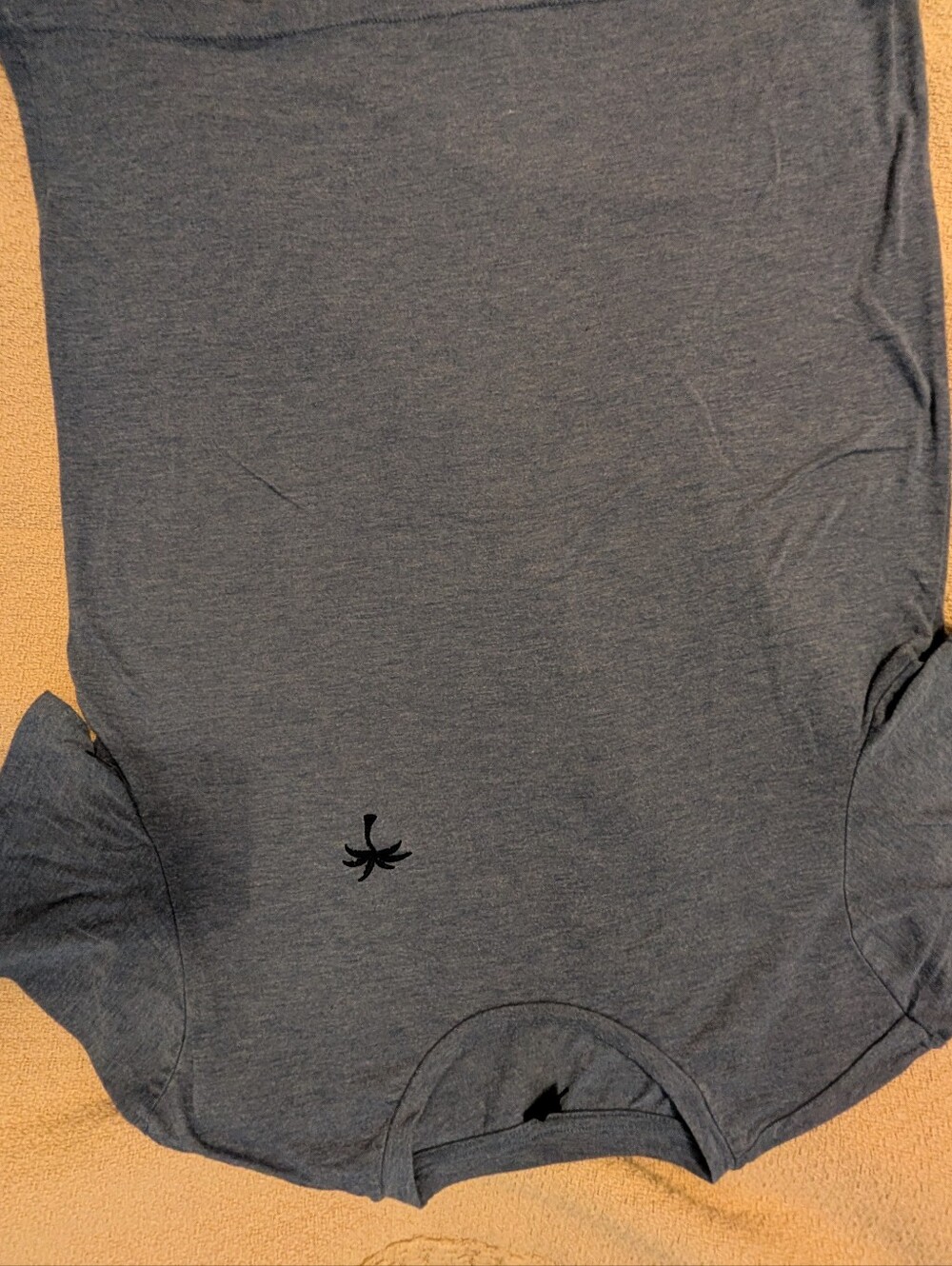 Bundle Of 4 Men's Blue Short Sleeve Tshirts, Size Small - Picture 5 of 10